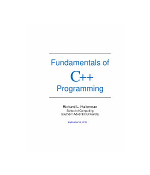 Fundamentals of C++ Programming