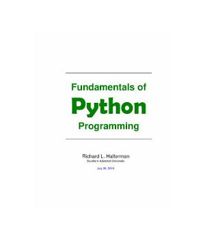 Fundamentals of Python Programming