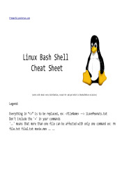 Linux Bash Shell