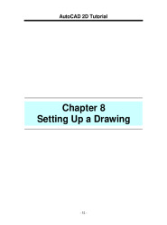 AutoCAD : Setting Up a Drawing