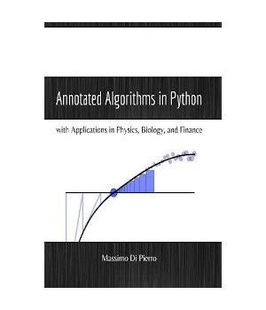 Annotated Algorithms in Python