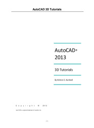 AutoCAD 3D