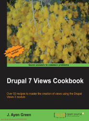 Drupal 7 Views Cookbook