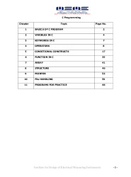 C programming, C and C notes