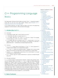 C++ Programming Language