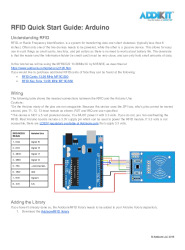 Arduino : RFID Start Guide