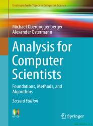 Analysis for Computer Scientists