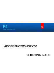 Photoshop CS5 : Scripting guide