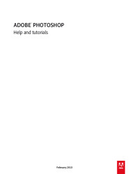 Adobe Photoshop CS6 Help