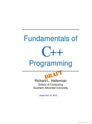 Fundamentals of C++ Programming