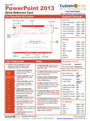 Guide PowerPoint 2013