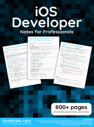 iOS Developer Notes for Professionals