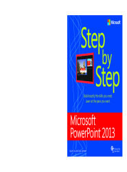 Microsoft PowerPoint 2013 step by step