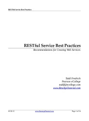 RESTful Web Services Quick Guide
