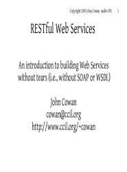 RESTful Web Services