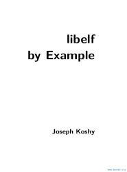 Libelf by Example