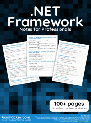 .NET Framework Notes for Professionals