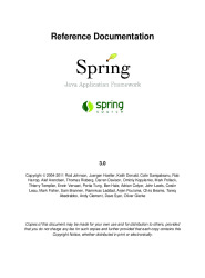 Spring MVC Framework