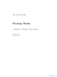 PicoLisp Works