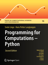 Programming for Computations - Python