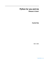 Python for You and Me