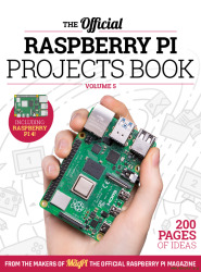 Raspberry Pi Projects Book