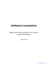 Software Innovation