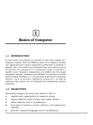 Computer basics courses