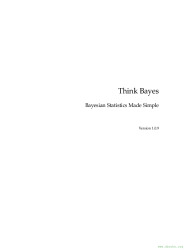 Think Bayes