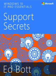 Windows 10 IT Pro Essentials: Support Secrets