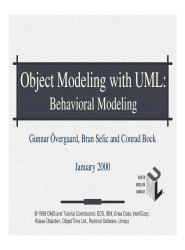 Object Modeling with UML