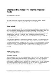 VoIP Tutorial in PDF