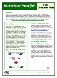 How VoIP works, pdf tutorial