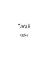 Cache Memory course