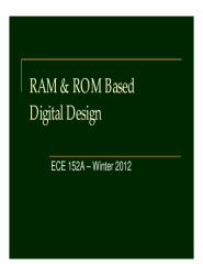 Guide RAM and ROM Based Digital Design