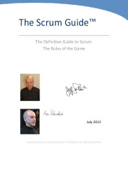 Download Scrum Guide in PDF