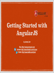 Getting Started with AngularJS