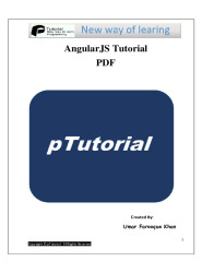 Tutorial AngularJS in PDF
