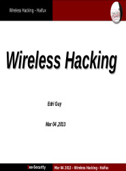 Wireless Hacking tutorial