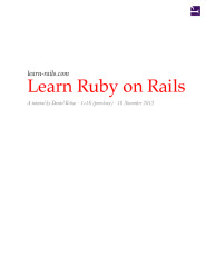 Ruby on Rails PDF Tutorial