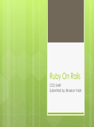 Learn Ruby on Rails, PDF Tutorial