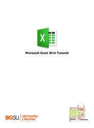 Microsoft Excel 2016 Tutorial