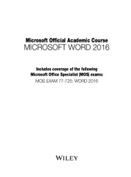 Microsoft Word 2016 free tutorial
