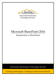 Introduction to Microsoft SharePoint 2016
