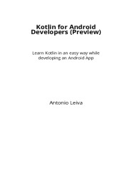 Kotlin tutorial in PDF