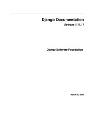 Getting help with Django documentation