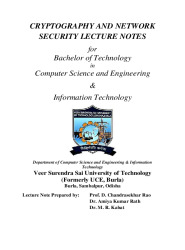 Cryptography and Network security