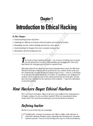 Introduction to Ethical Hacking