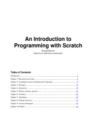 Introduction to Programming with Scratch