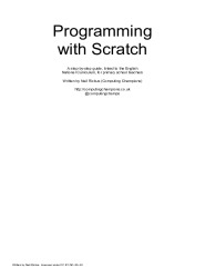 Scratch programming PDF tutorial